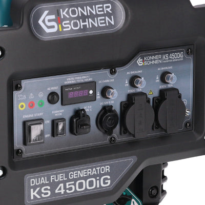 Panel de control ergonómico 