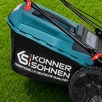 60 L gräsuppsamlare