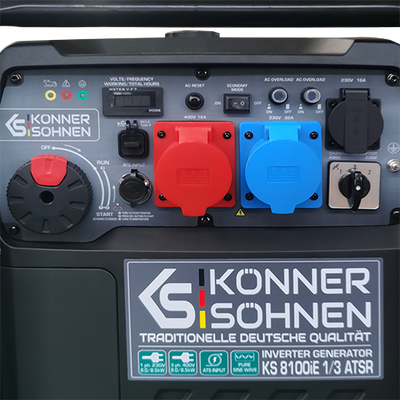 Panel de control ergonómico