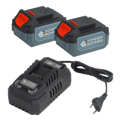Enhetligt K&S-batterisystem