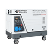 Diesel Inverter Generator i Lyddæmpet Kabinet KS 6500iDE S ATSR, billede 1
