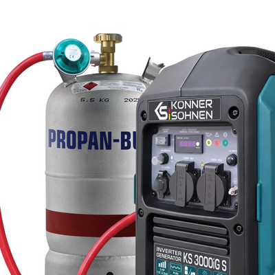 Dual-Fuel-System (Gas/Benzin)