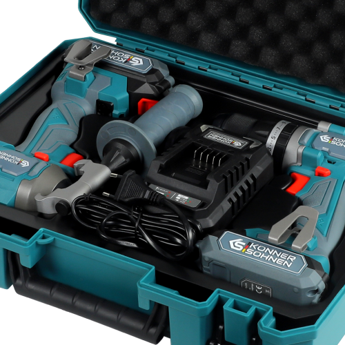 Convenience of 2 tools