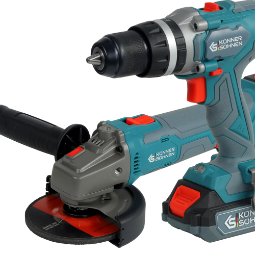 Comodidad de dos herramientas