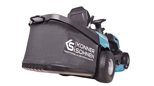 Bensindriven Traktor Gräsklippare KS 98TMG-H