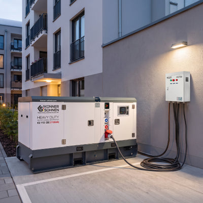 Fuldt automatisk nødstrømsforsyning