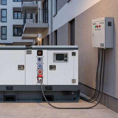 Volledig automatische noodstroomvoorziening