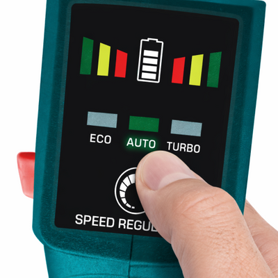 Intelligent motorhastighedskontrol