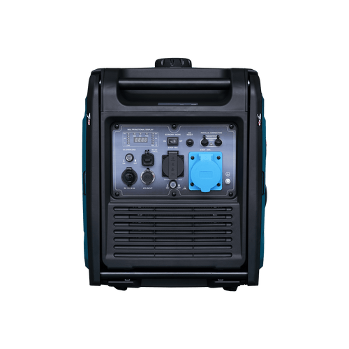 Groupe électrogène-onduleur dans la boîte anti-bruit KS 6000iE S