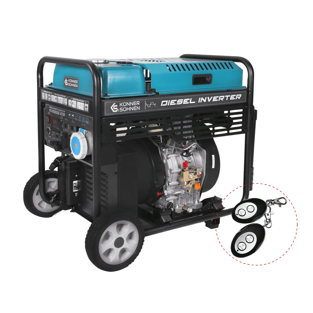 Groupe électrogène à inverter diesel KS 9500iDЕ ATSR