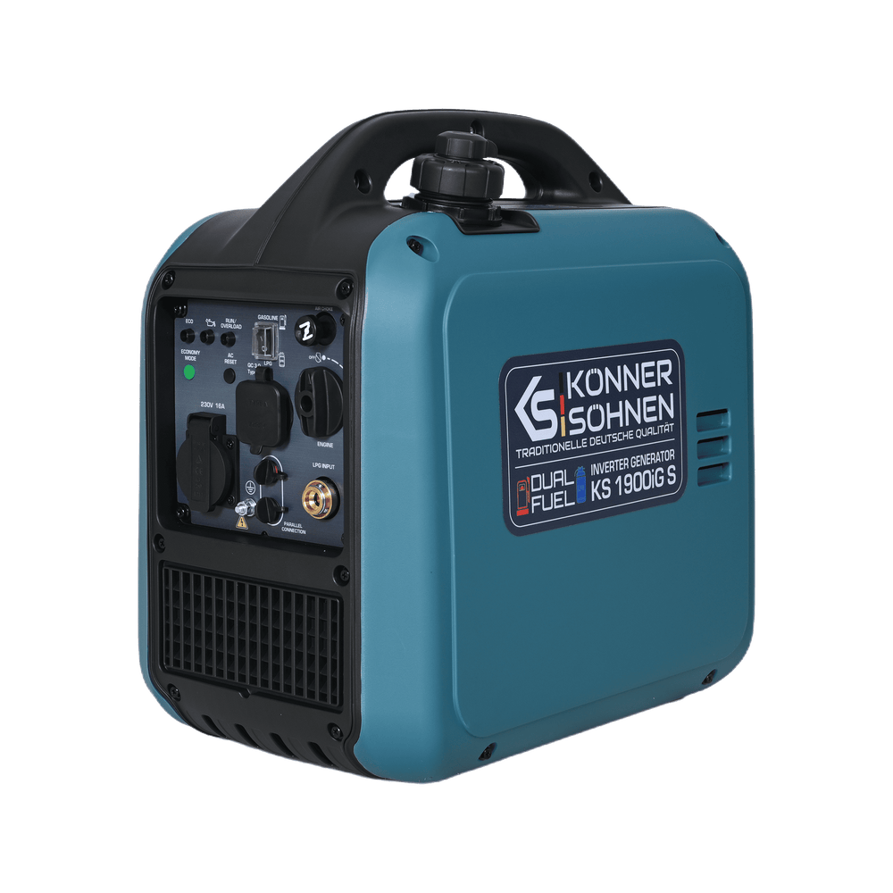 Inverter generator (LPG/gasoline) KS 1900iG S (Refurbished Excellent)