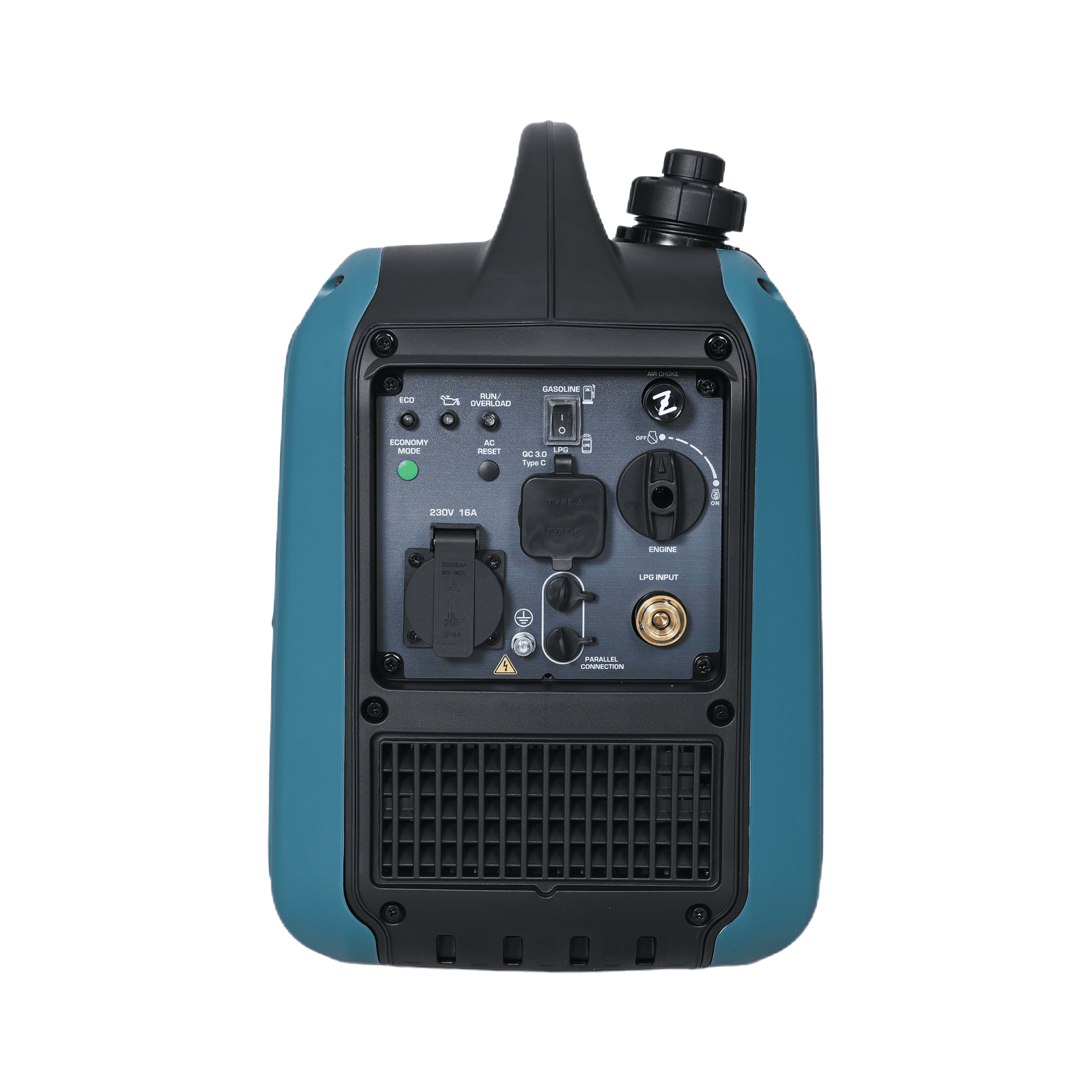 Invertergenerator (LPG/bensin) KS 1900iG S