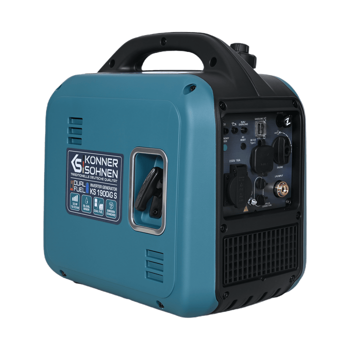 Inverter generator (LPG/gasoline) KS 1900iG S (Refurbished Excellent)