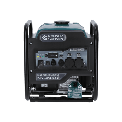 Dwupaliwowy generator inwertorowy KS 4500iG
