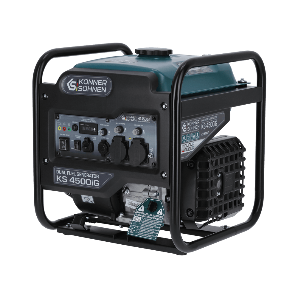 Generador inverter de doble combustible KS 4500iG