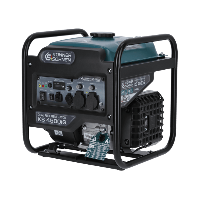 Generador inverter de doble combustible KS 4500iG