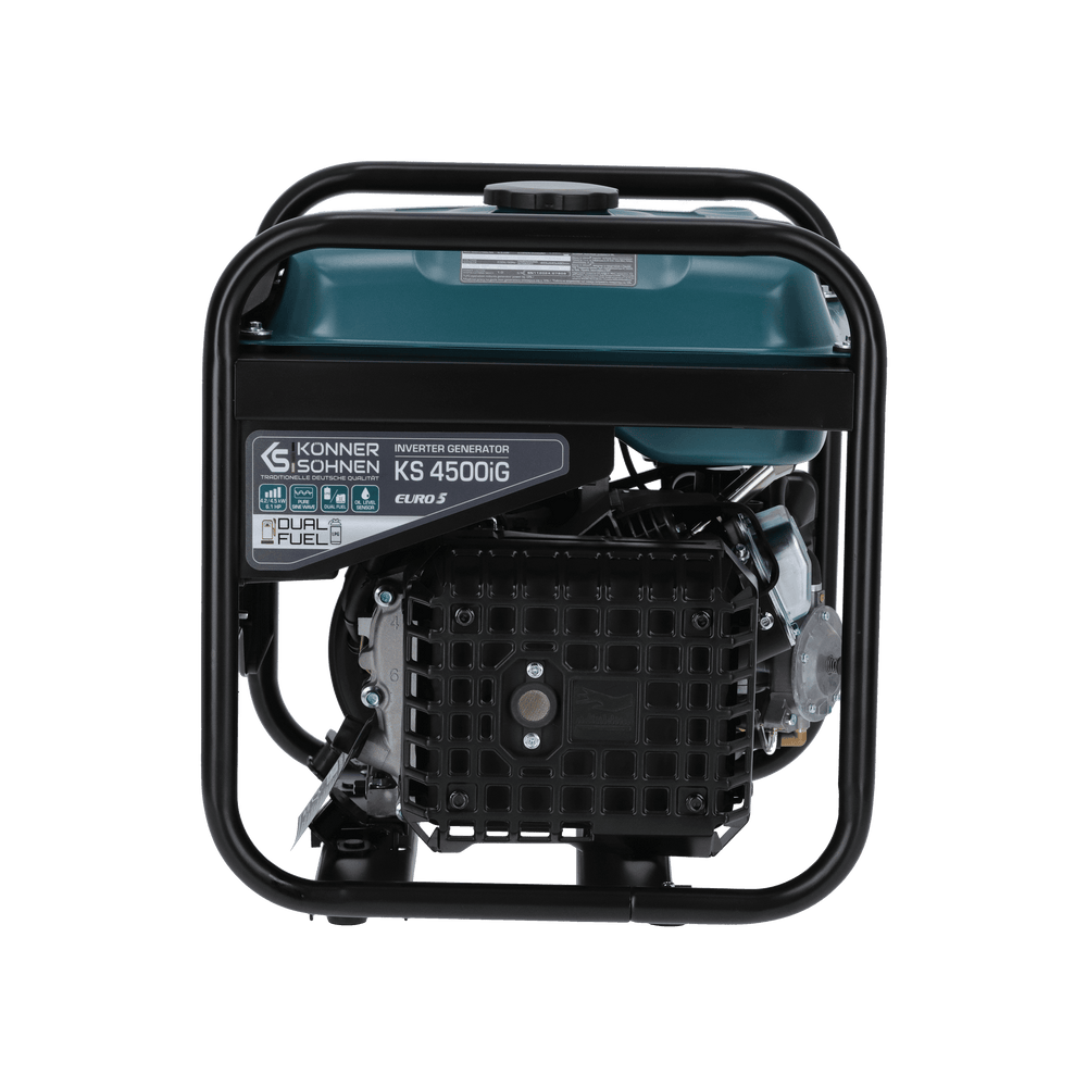 Generador inverter de doble combustible KS 4500iG