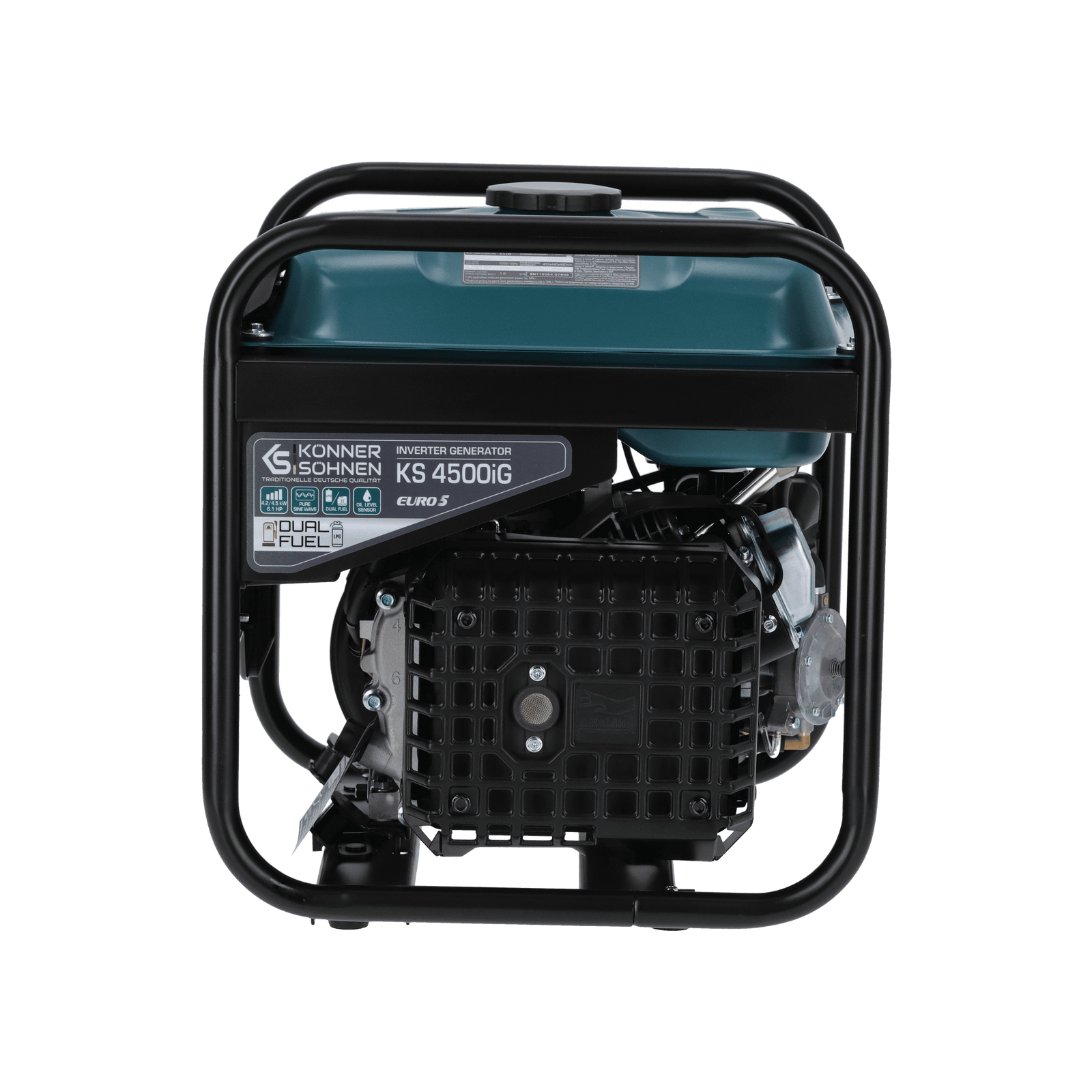 Dwupaliwowy generator inwertorowy KS 4500iG