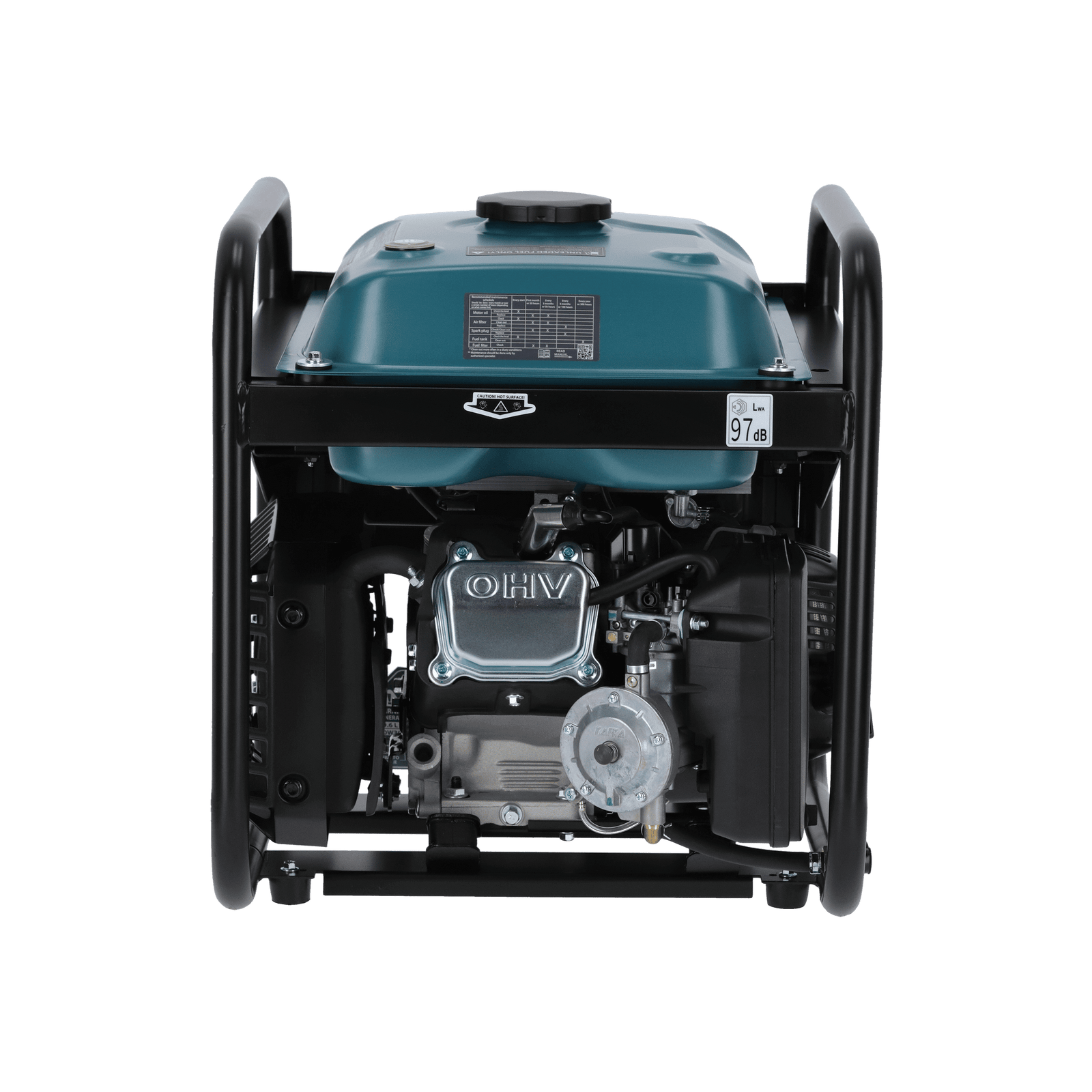 Dwupaliwowy generator inwertorowy KS 4500iG