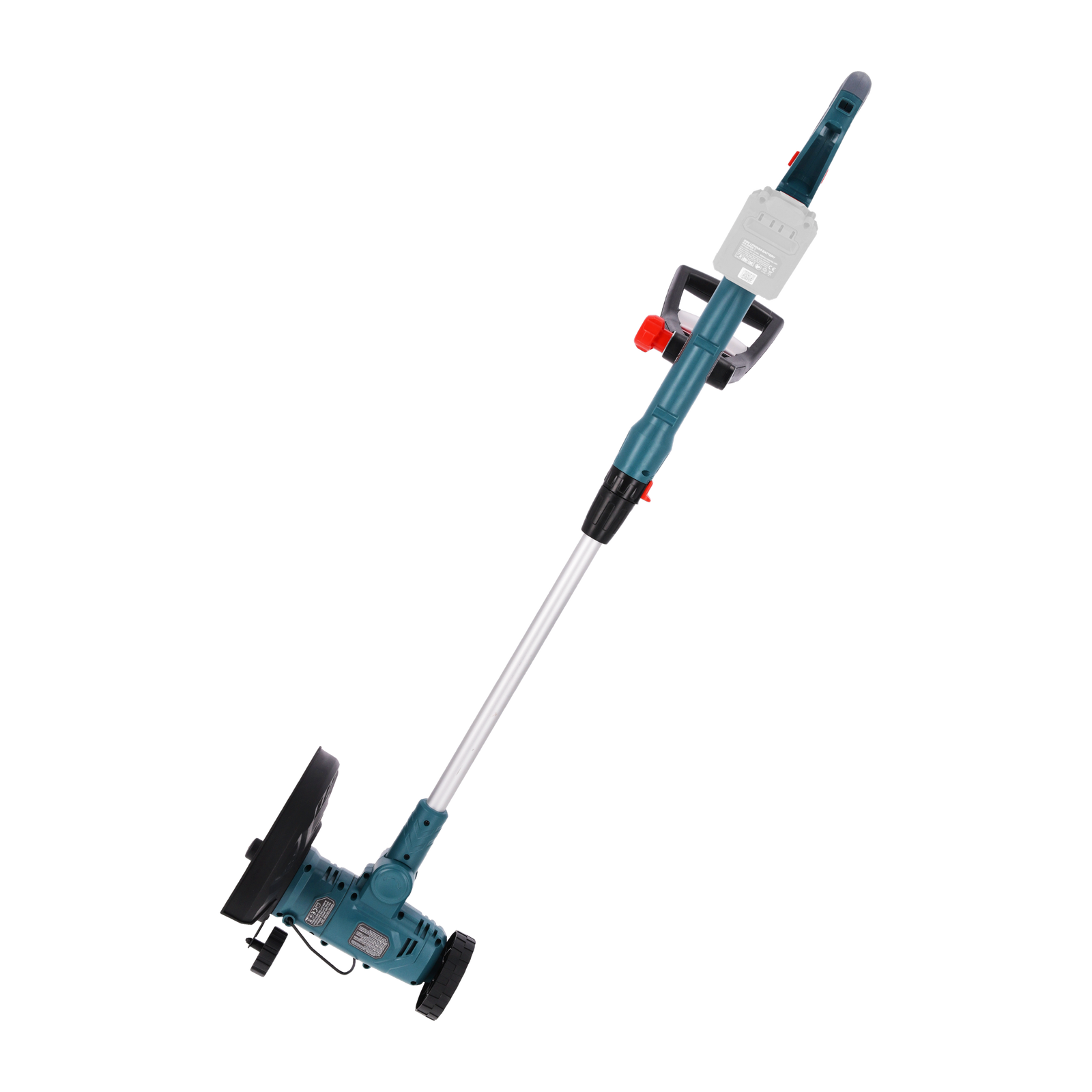 Акумуляторний багатофункційний тример KS MFT-20V