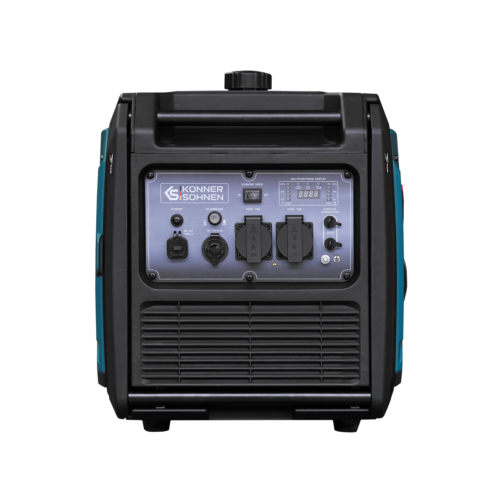 Μετατροπέας γεννήτριας LPG/βενζίνης KS 4000iEG S