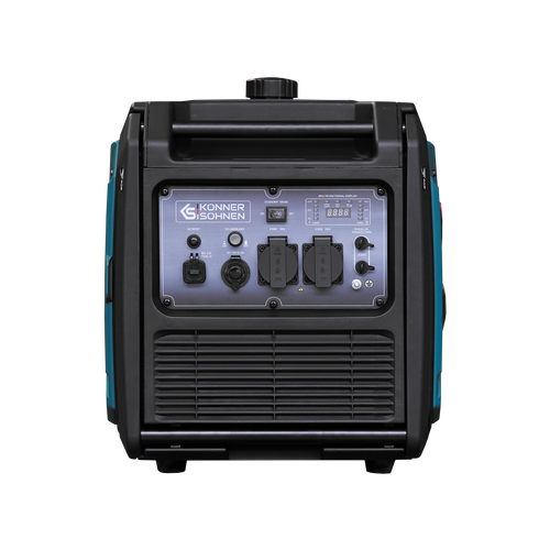 LPG/benzin inverteres generátor KS 4000iEG S