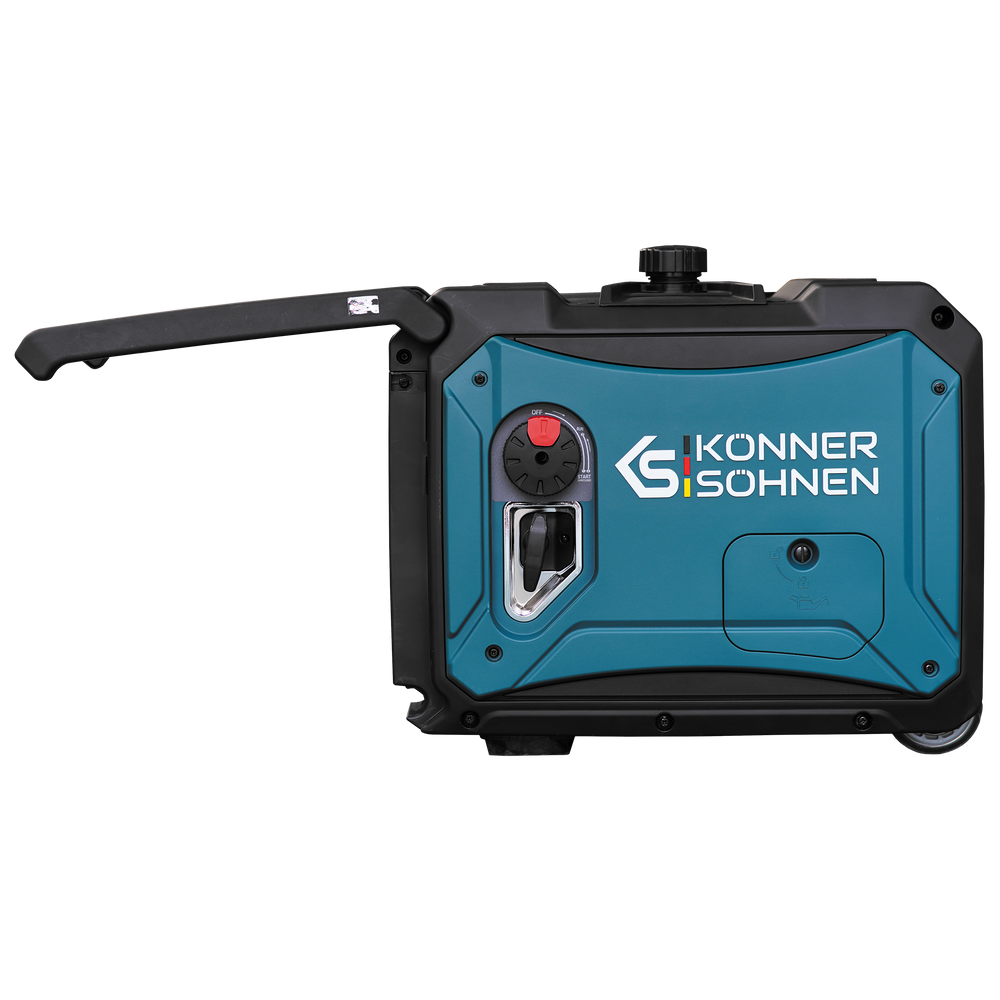LPG/bensiini-invertterigeneraattori KS 4000iEG S