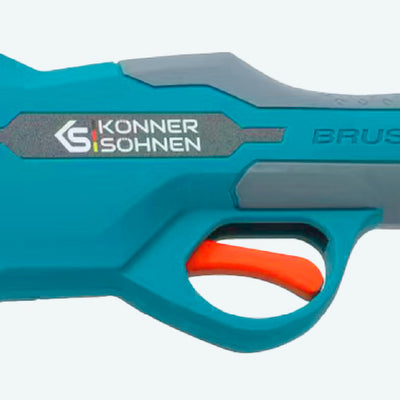 Ergonomiskt gummibelagt handtag