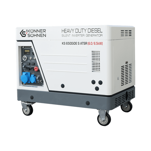 Diesel Invertergenerator i ljudisolerat hölje KS 6500iDE S ATSR