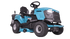 Bensindriven Traktor Gräsklippare KS 98TMG-H, bild 10