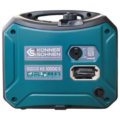 LPG/benzin invertergenerator KS 3000iG S
