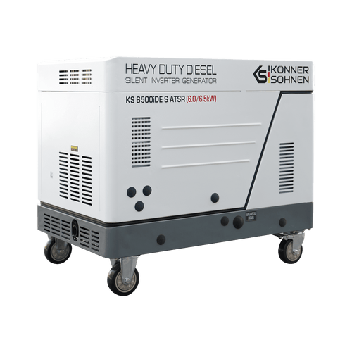 Diesel Invertergenerator i ljudisolerat hölje KS 6500iDE S ATSR