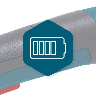 Geïntegreerde 2000 mAh batterij
