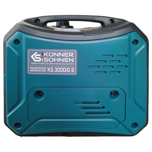 LPG/benzin invertergenerator KS 3000iG S