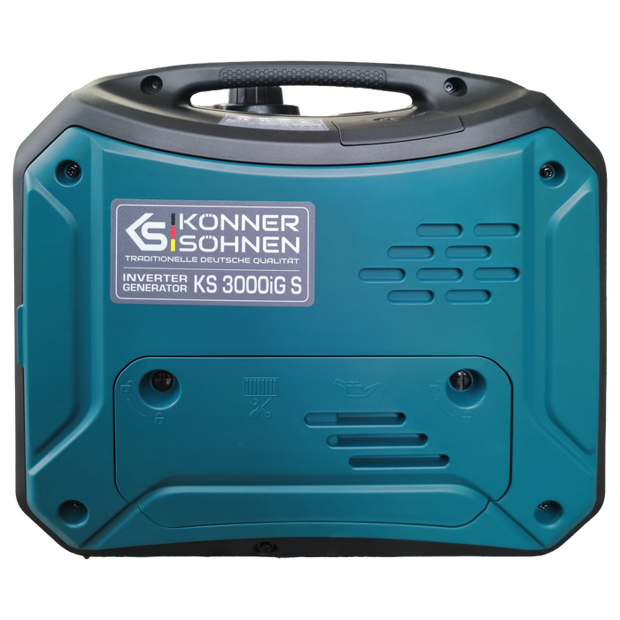 LPG/benzin invertergenerator KS 3000iG S