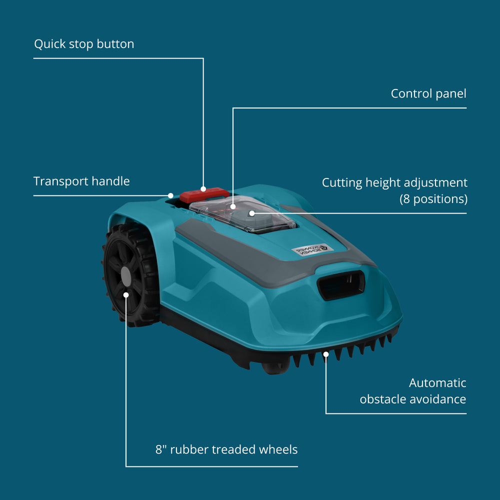 Robotgrasmaaier KS 22RLM