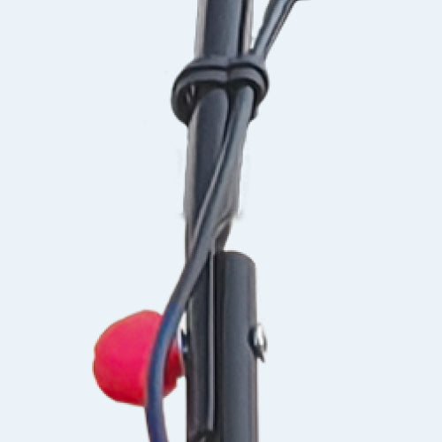 Dispositif de fixation du câble électrique