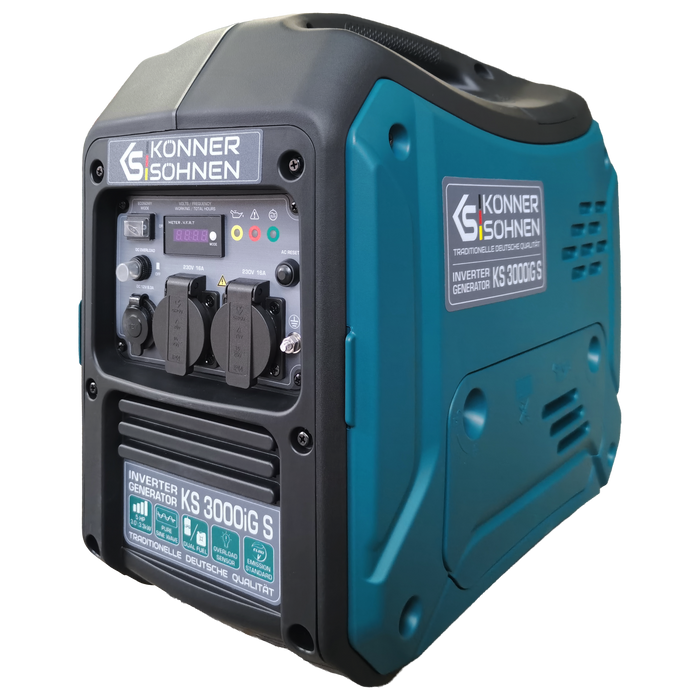 LPG/benzin invertergenerator KS 3000iG S