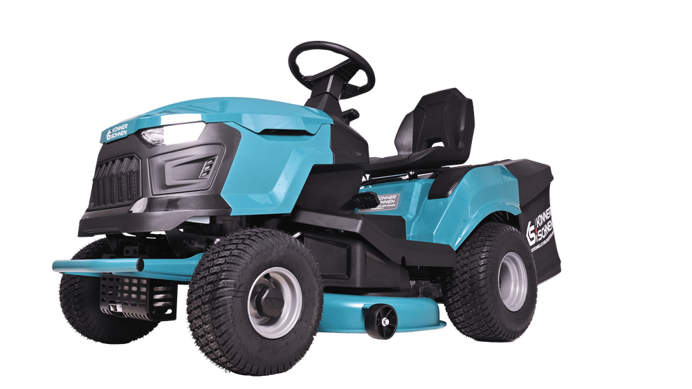 Bensindriven Traktor Gräsklippare KS 98TMG-H