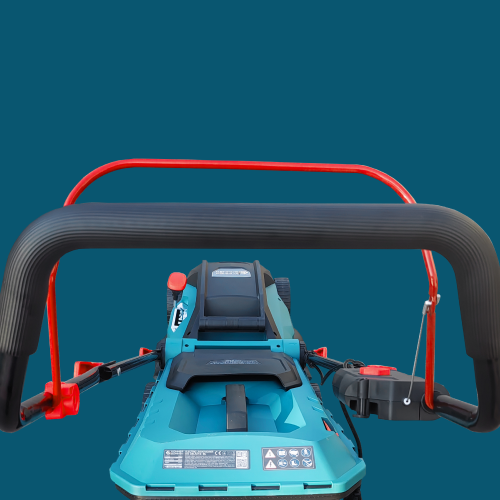 Handle with soft coating