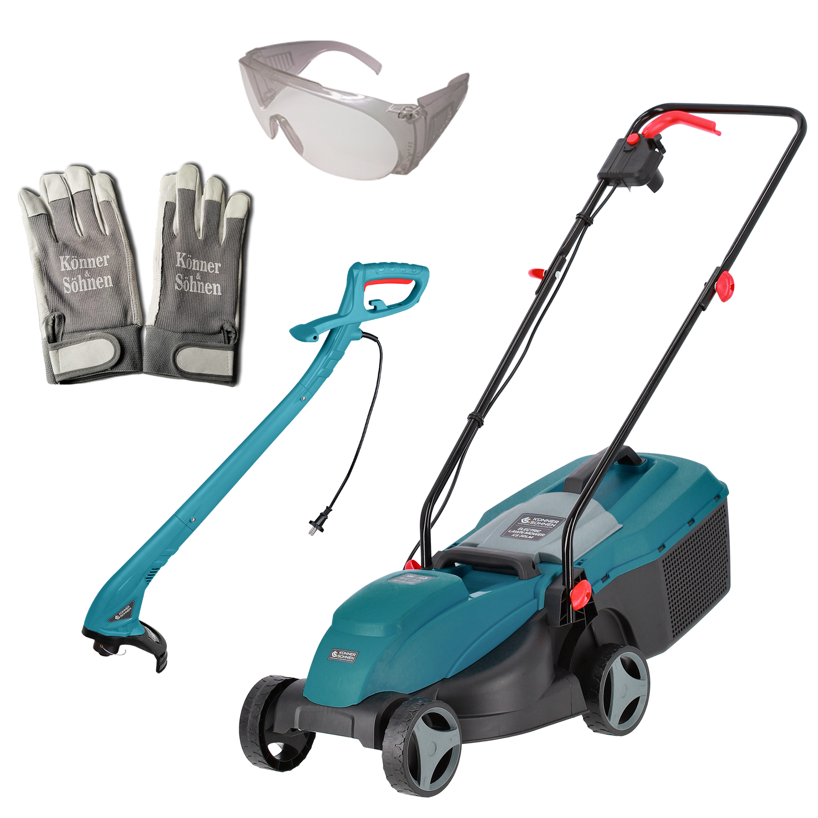 SET5: KS 32LM + KS GT-250 + KS GL-1 + KS Handschuhe L