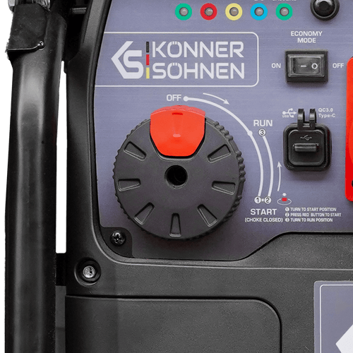 System rozruchowy 3-w-1