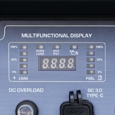6-в-1 многофункционален LED дисплей