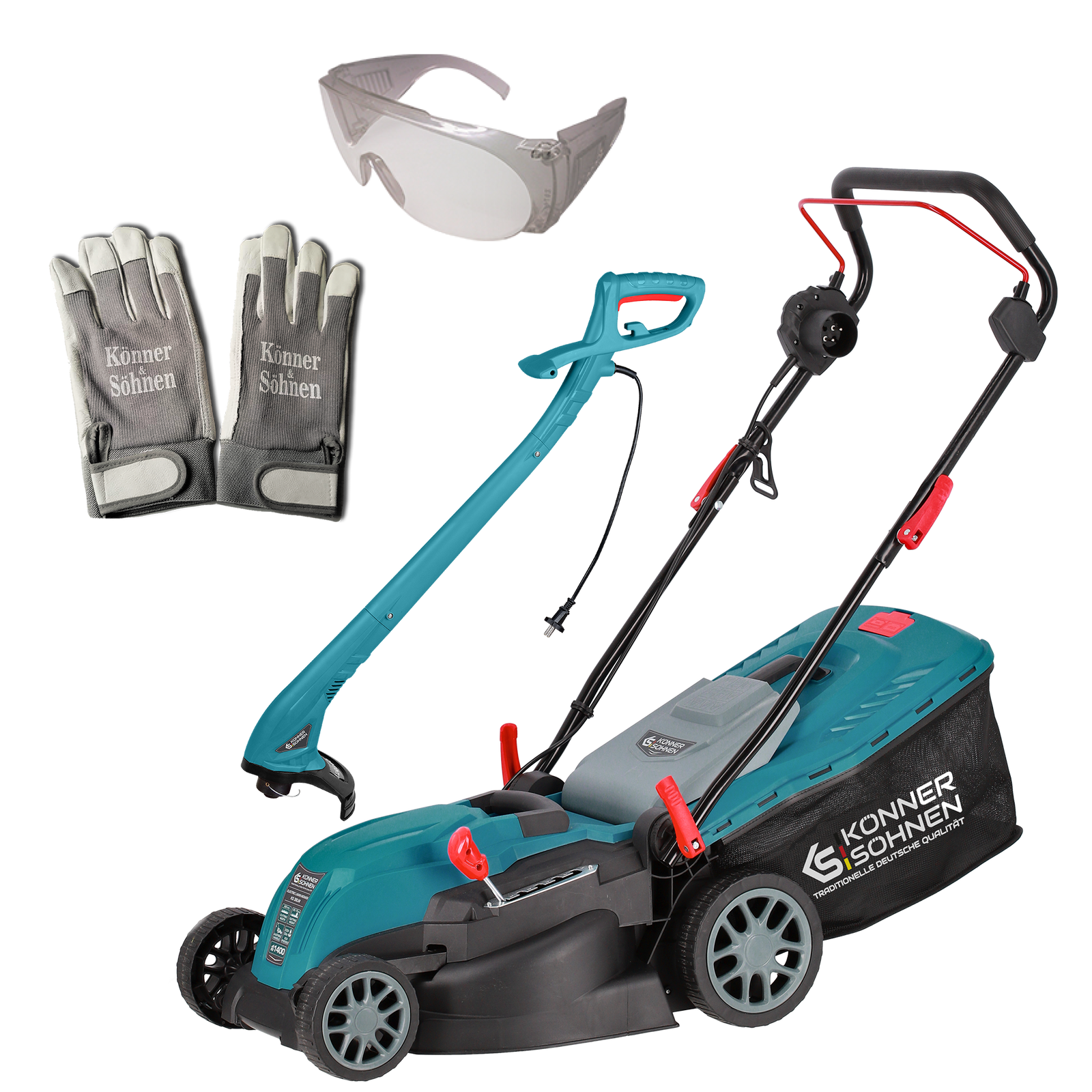 SET6: KS 38LM + KS GT-250 + KS GL-1 + KS Handschuhe L
