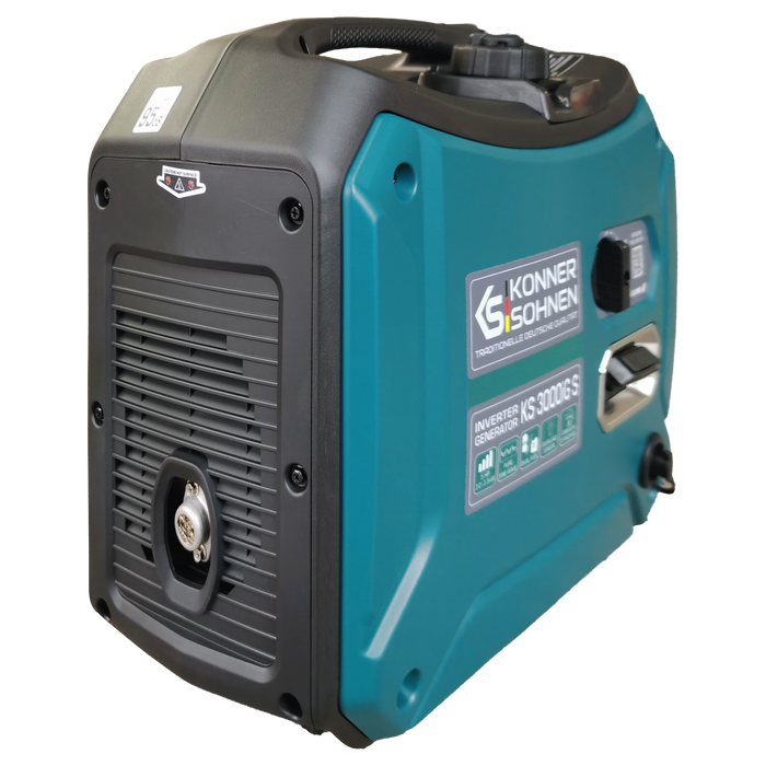 LPG/benzin invertergenerator KS 3000iG S