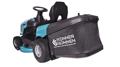 Bensindriven Traktor Gräsklippare KS 98TMG-H