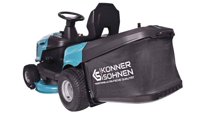 Bensindriven Traktor Gräsklippare KS 98TMG-H