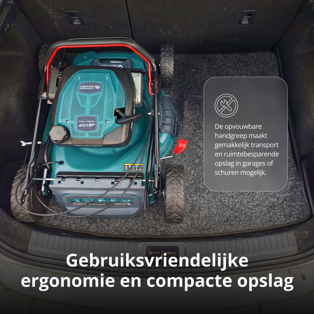 Benzine Grasmaaier KS 51LMG-SP