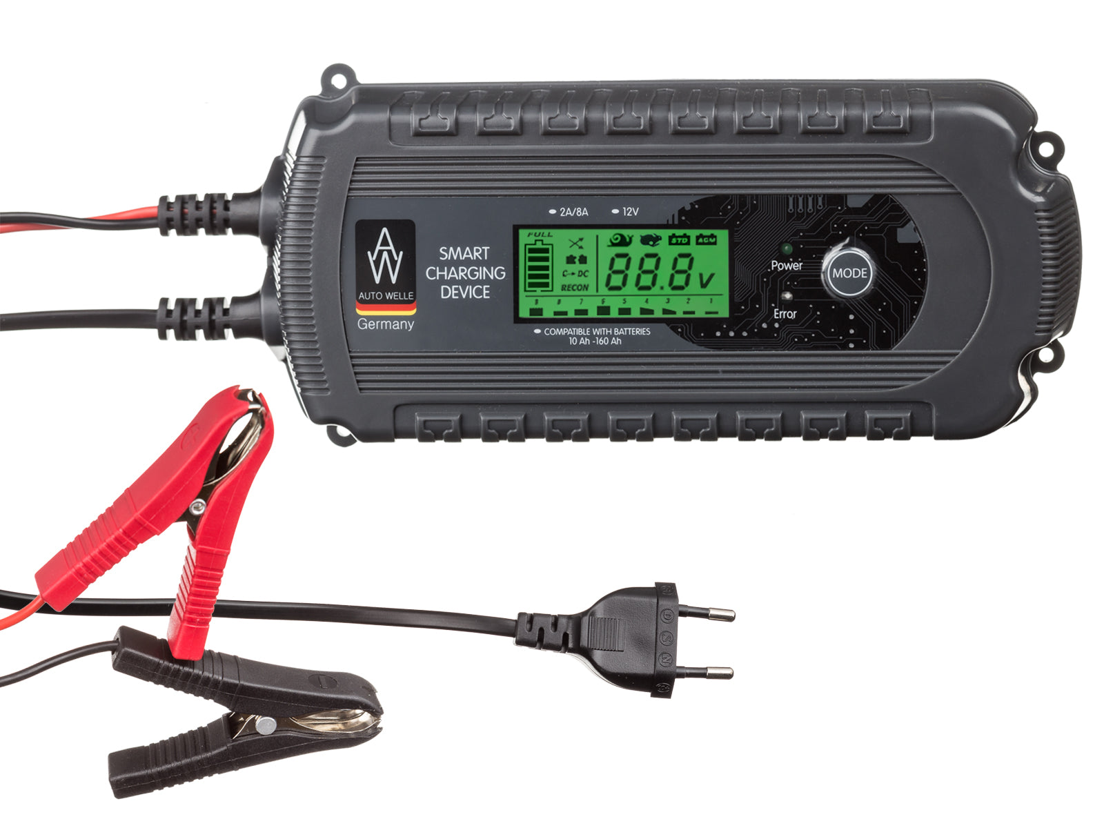 Αυτόματος φορτιστής Auto Welle AW05-1208
