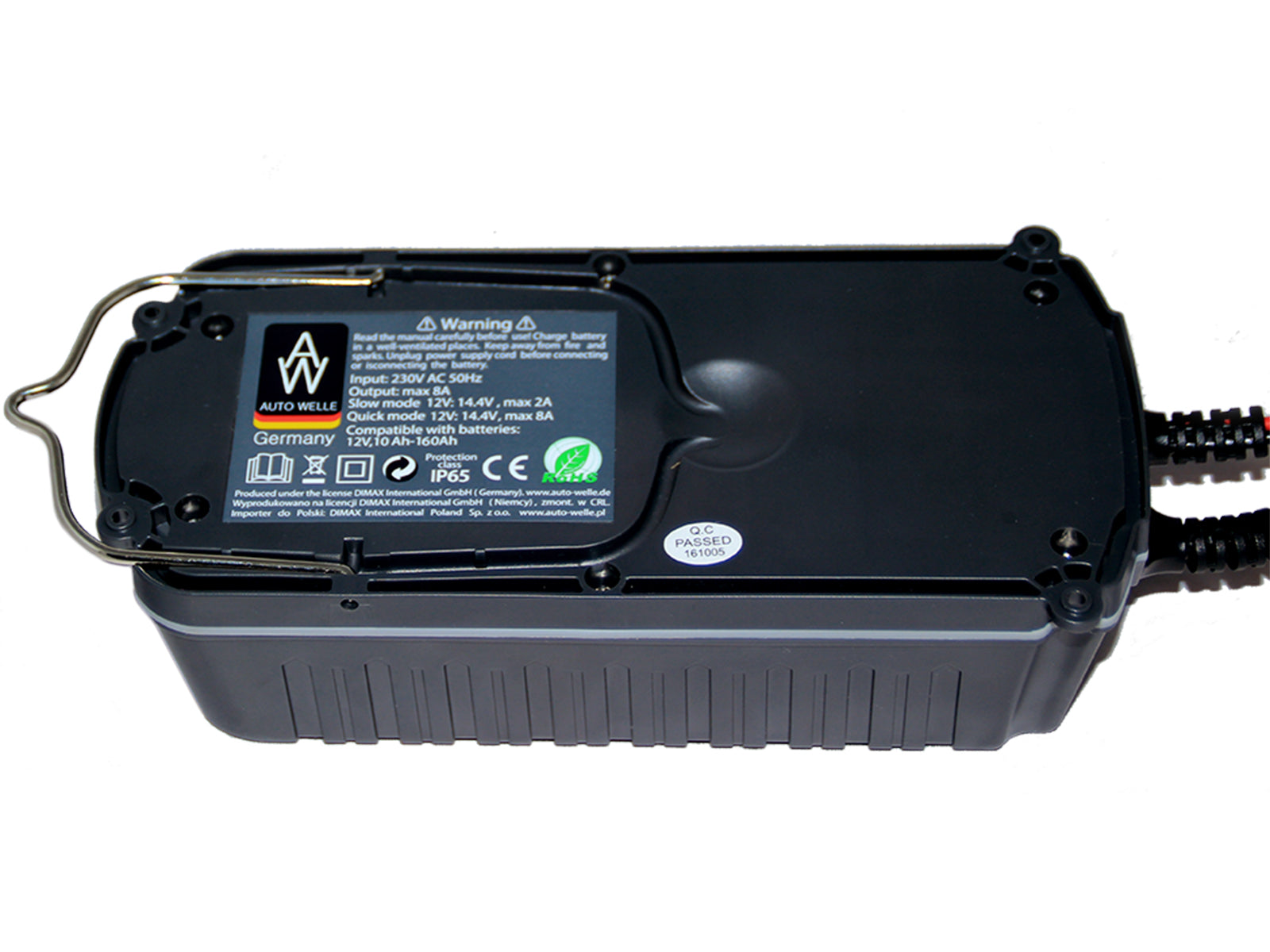 Αυτόματος φορτιστής Auto Welle AW05-1208